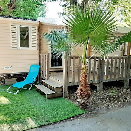 Mobilhome Dans Camping Les Sables D'Or Agde Exterior foto